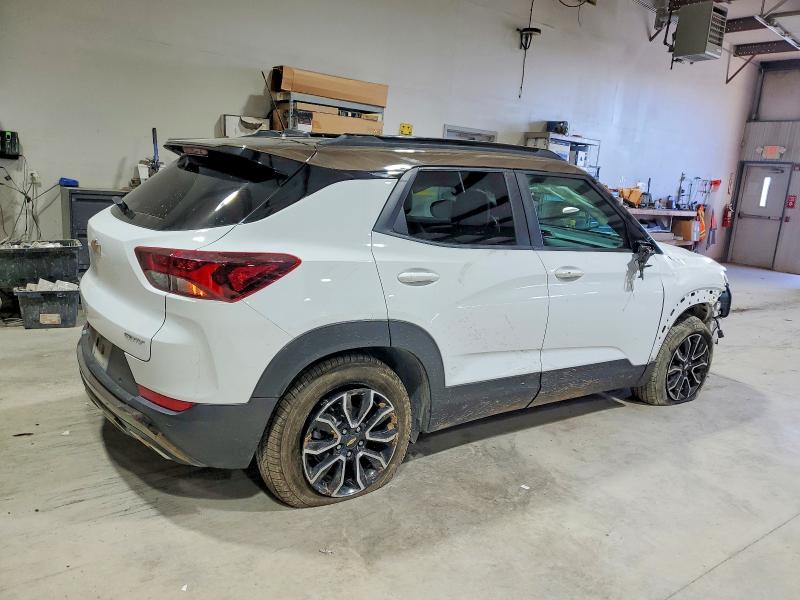 Photo 3 from auction – 2021 CHEVROLET TRAILBLAZER with VIN KL79MSSLXMB174261