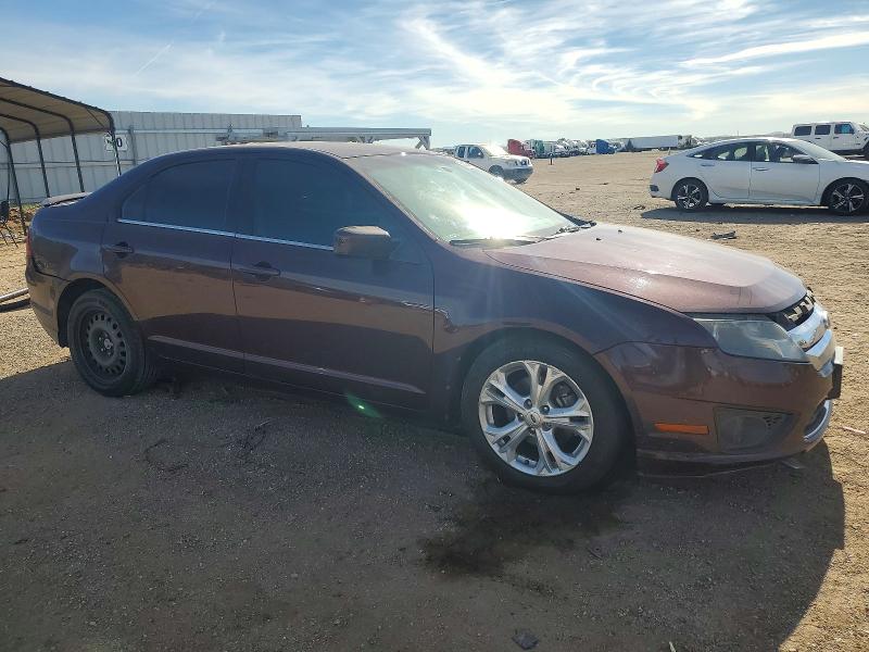 Photo 4 from auction – 2012 FORD FUSION with VIN 3FAHP0HA0CR449426