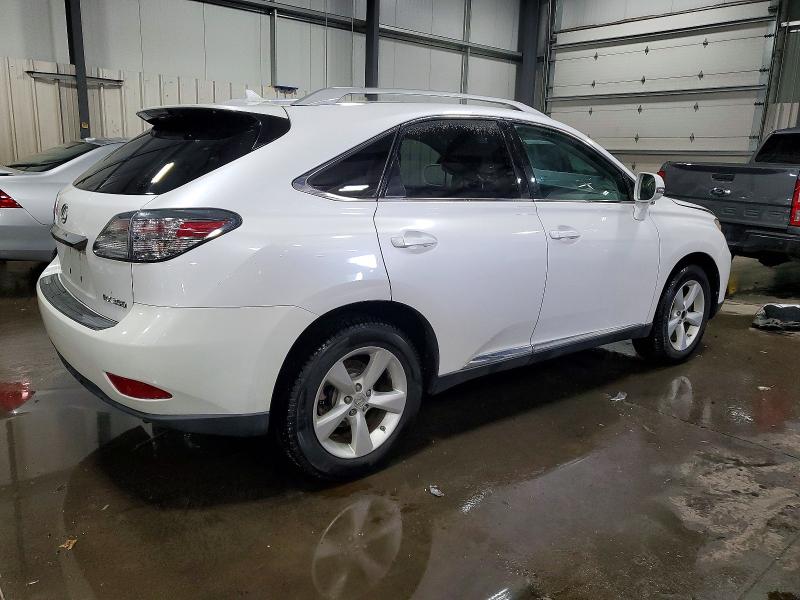 Photo 3 from auction – 2011 LEXUS RX 350 with VIN 2T2BK1BA8BC091165