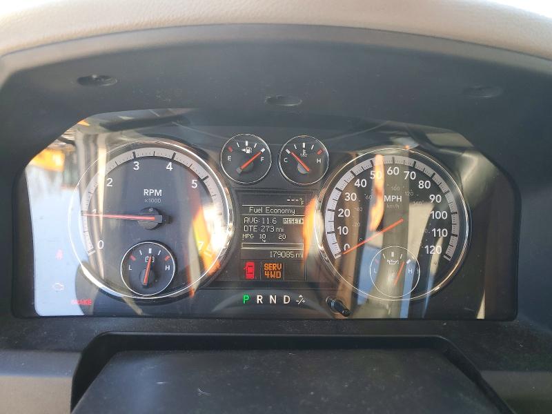 Photo 9 from auction – 2012 DODGE RAM 1500 S with VIN 1C6RD7FT4CS252341