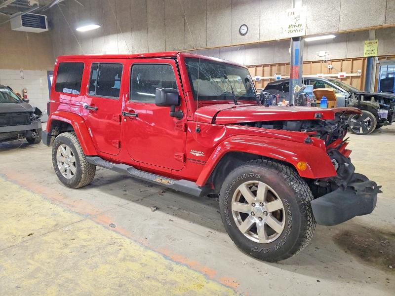Photo 4 from auction – 2014 JEEP WRANGLER U with VIN 1C4BJWEG0EL299753