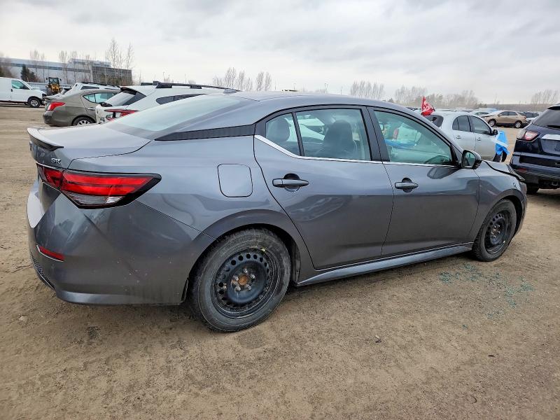 Photo 3 from auction – 2023 NISSAN SENTRA SR with VIN 3N1AB8DV3PY284343