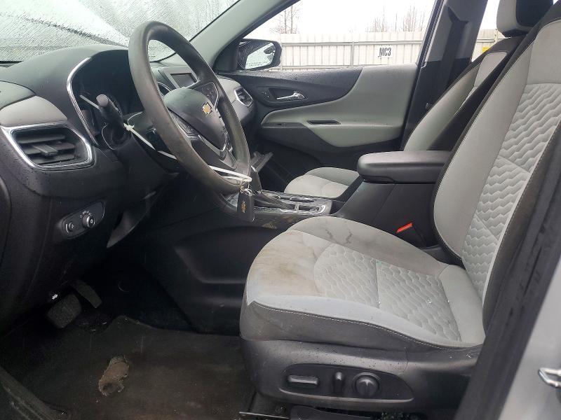 Photo 7 from auction – 2020 CHEVROLET EQUINOX with VIN 2GNAXHEV9L6207525