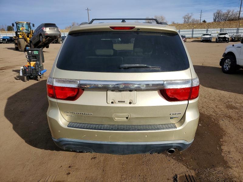 Photo 6 from auction – 2011 DODGE DURANGO CR with VIN 1D4RE4GG8BC667292