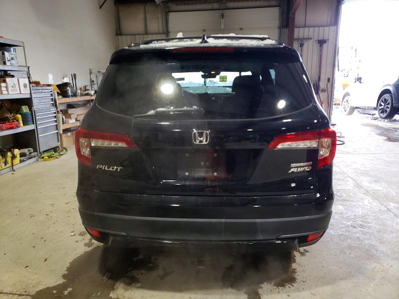 Photo 6 from auction – 2021 HONDA PILOT SE with VIN 5FNYF6H25MB024330
