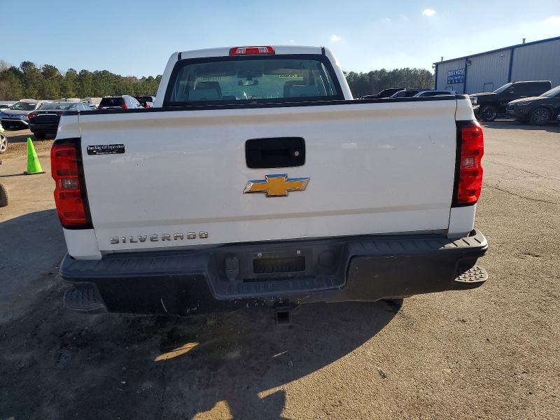 Photo 6 from auction – 2016 CHEVROLET SILVERADO with VIN 1GCRCNEH0GZ253285