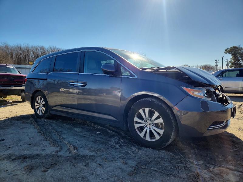 Photo 4 from auction – 2014 HONDA ODYSSEY EX with VIN 5FNRL5H46EB009538