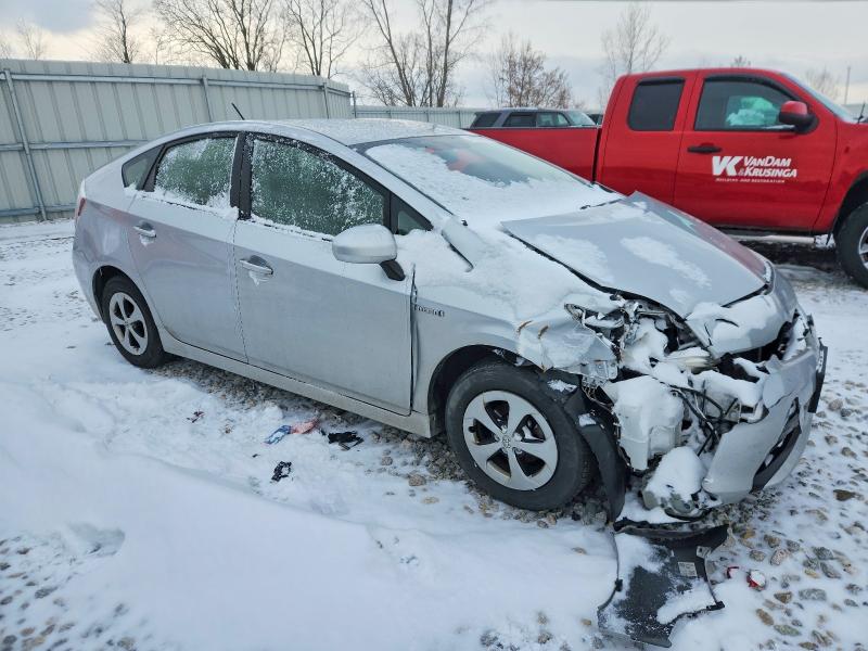 Photo 4 from auction – 2013 TOYOTA PRIUS with VIN JTDKN3DU0D5649797