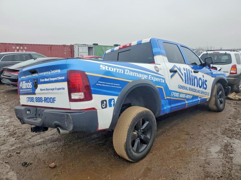 Photo 3 from auction – 2020 RAM 1500 CLASSIC with VIN 1C6RR7LT8LS155617
