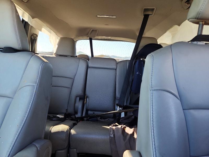 Photo 10 from auction – 2021 HONDA PILOT with VIN 5FNYF5H29MB047412