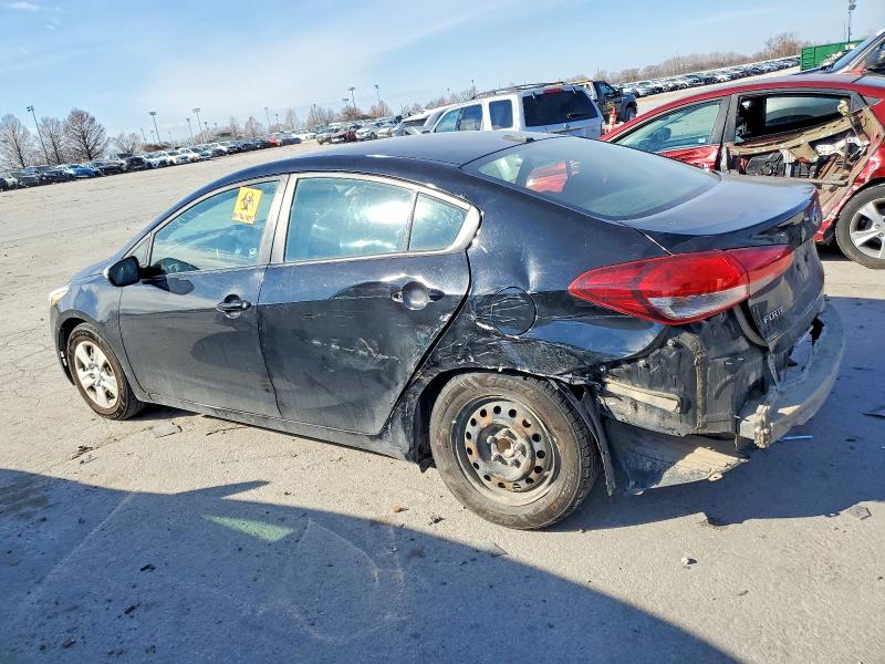 Photo 2 from auction – 2017 KIA FORTE with VIN 3KPFK4A75HE101836