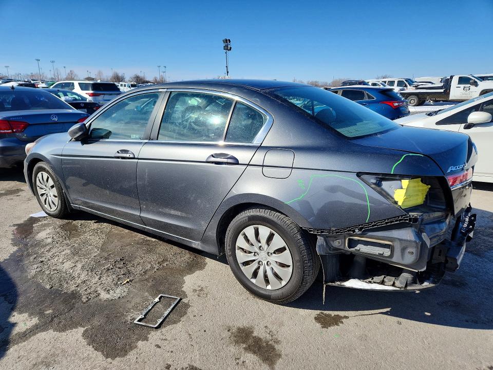 Photo 2 from auction – 2012 HONDA ACCORD LX with VIN 1HGCP2F37CA155148