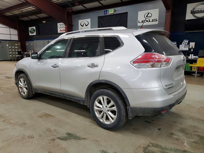 Photo 2 from auction – 2016 NISSAN ROGUE S with VIN KNMAT2MV8GP702100