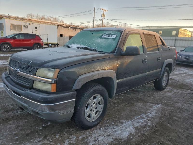 CHEVROLET AVALANCHE 2005 with VIN 3GNEK12Z95G281632 - Photo from auction