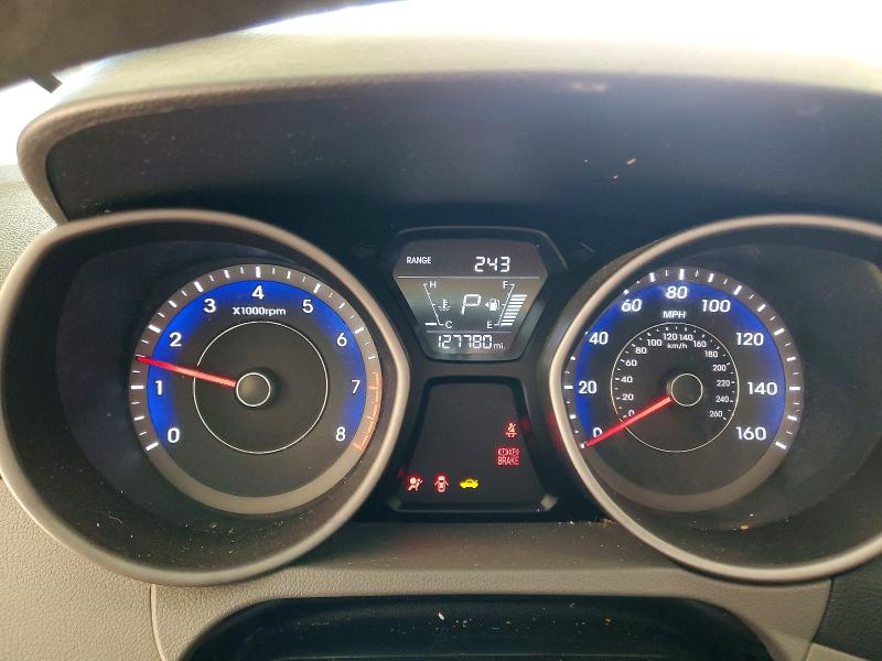 Photo 9 from auction – 2015 HYUNDAI ELANTRA with VIN KMHDH4AE9FU310253