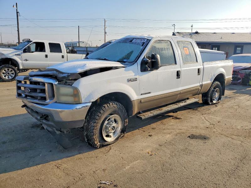 Photo 1 from auction – 2002 FORD F250 SUPER with VIN 3FTNW21F72MA21348