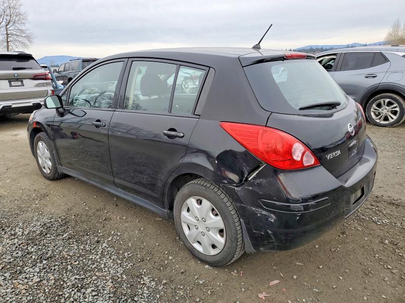 Photo 2 from auction – 2009 NISSAN VERSA S with VIN 3N1BC13E99L498523