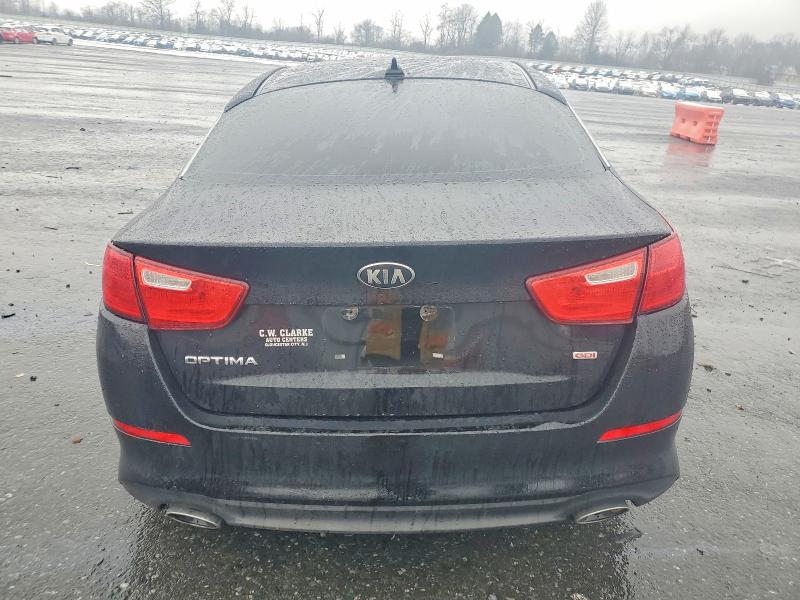 Photo 6 from auction – 2015 KIA OPTIMA LX with VIN 5XXGM4A71FG497721