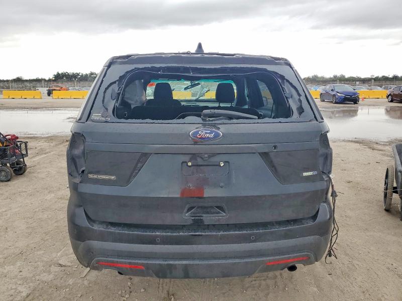 Photo 6 from auction – 2016 FORD EXPLORER with VIN 1FM5K8AR4GGC50463