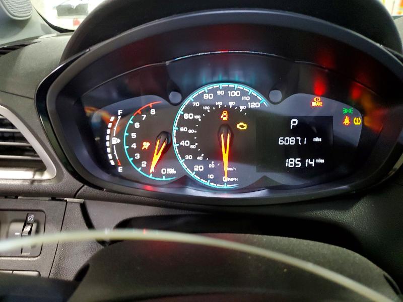 Photo 9 from auction – 2021 CHEVROLET SPARK with VIN KL8CB6SA2MC717092
