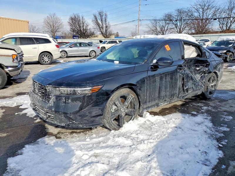 HONDA ACCORD 2025 with VIN 1HGCY2F7XSA040980 - Photo from auction
