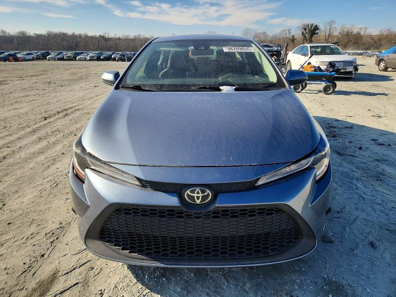 Photo 5 from auction – 2021 TOYOTA COROLLA LE with VIN JTDEPMAE7MJ125032