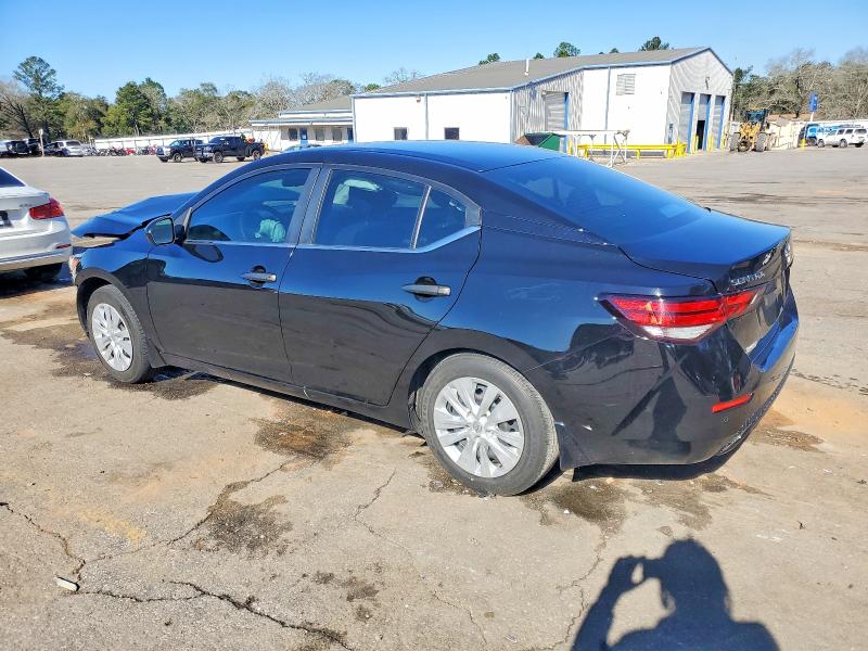 Photo 2 from auction – 2024 NISSAN SENTRA S with VIN 3N1AB8BV2RY320206
