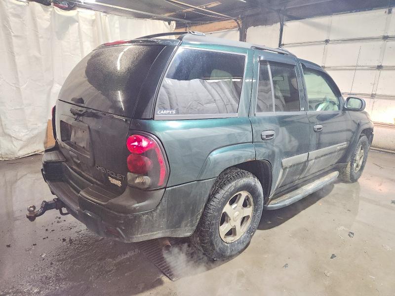Photo 3 from auction – 2004 CHEVROLET TRAILBLAZE with VIN 1GNDT13S942242265