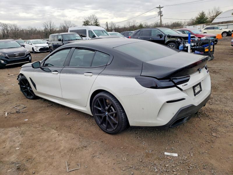 Photo 2 from auction – 2022 BMW M850XI with VIN WBAGV8C01NCJ56769