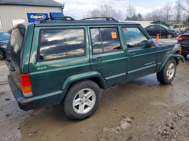 Photo 3 from auction – 2001 JEEP CHEROKEE C with VIN 1J4FF58S01L617095