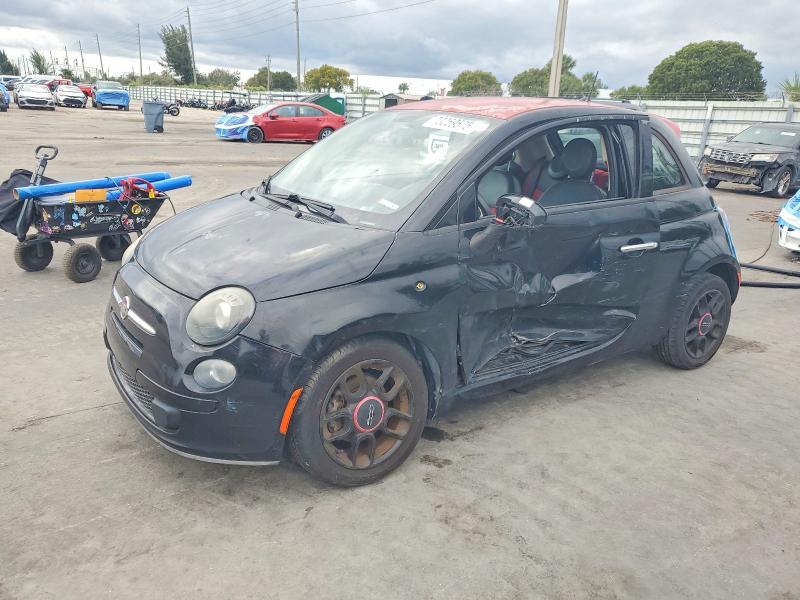 FIAT 500 2015 с VIN 3C3CFFAR7FT612563 - Снимка от търг