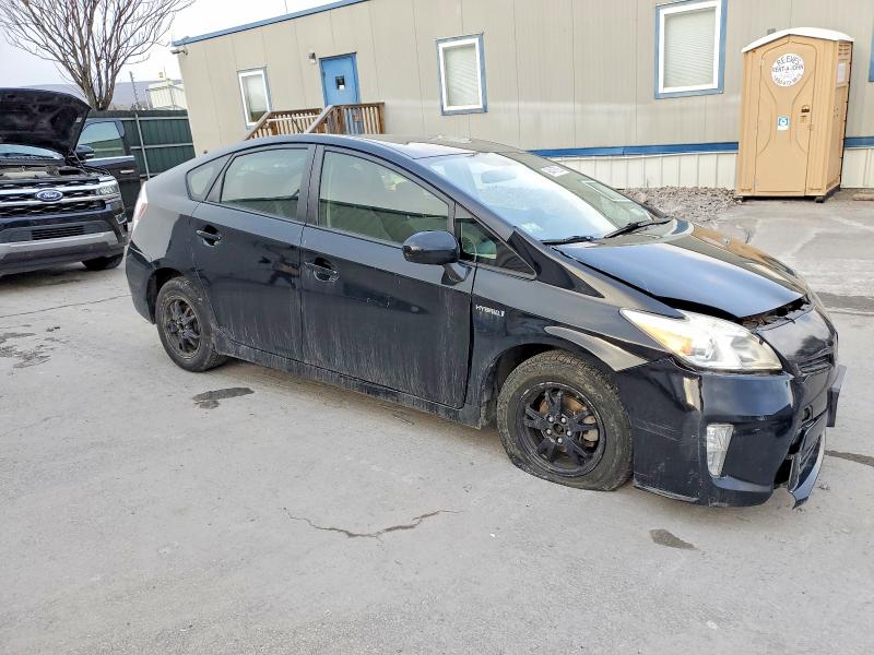 Photo 4 from auction – 2012 TOYOTA PRIUS with VIN JTDKN3DU7C1521465