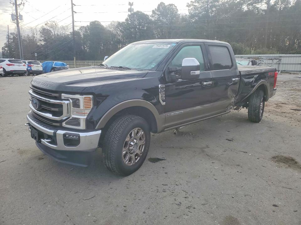 FORD F250 2021 with VIN 1FT7W2BT5MED40950 - Photo from auction