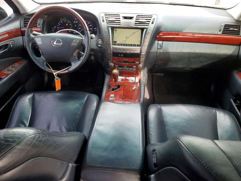 Photo 8 from auction – 2008 LEXUS LS 460 with VIN JTHBL46F385052528