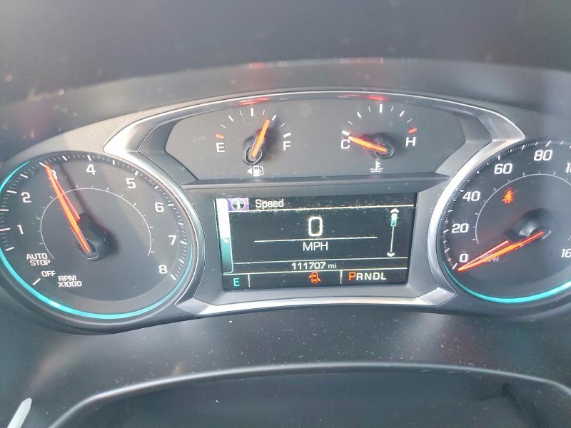 Photo 9 from auction – 2018 CHEVROLET EQUINOX LT with VIN 2GNAXJEVXJ6272615