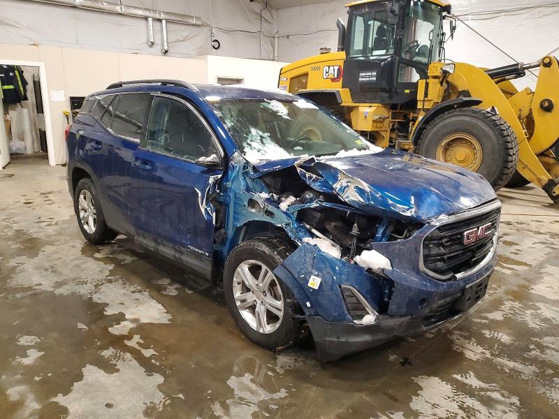 Photo 4 from auction – 2020 GMC TERRAIN SL with VIN 3GKALTEV6LL220398