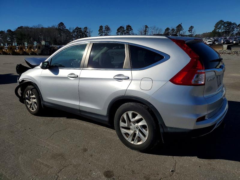 Photo 2 from auction – 2015 HONDA CR-V EXL with VIN 2HKRM3H71FH538880