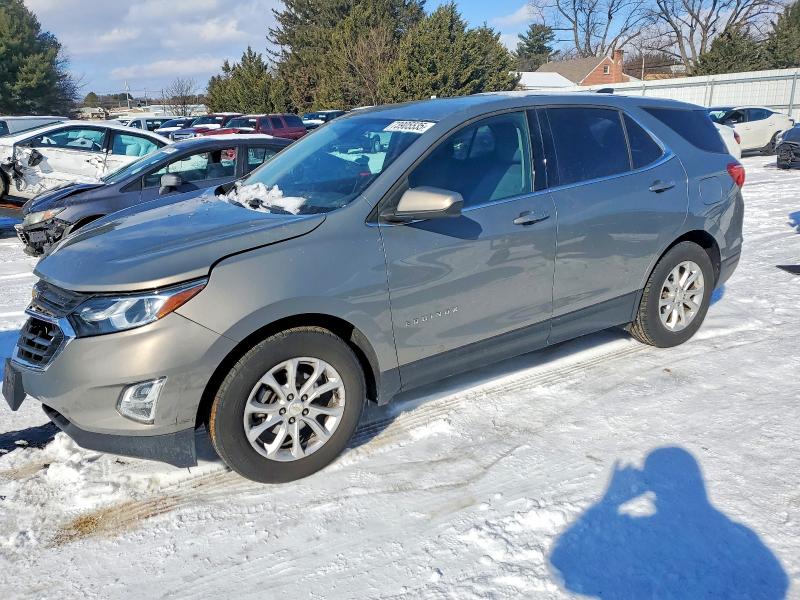 CHEVROLET EQUINOX 2018 with VIN 3GNAXJEV3JS644345 - Photo from auction
