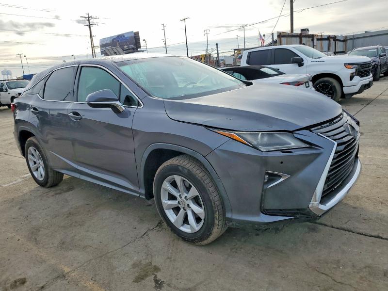 Photo 4 from auction – 2017 LEXUS RX 350 BAS with VIN 2T2ZZMCA9HC051213