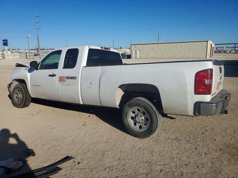 Photo 2 from auction – 2013 CHEVROLET SILVERADO with VIN 1GCRCPE08DZ137771