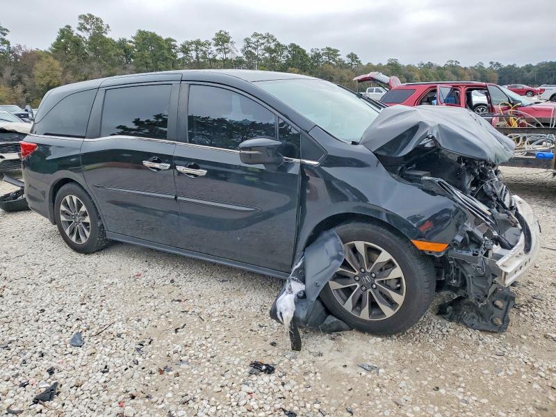 Photo 4 from auction – 2022 HONDA ODYSSEY with VIN 5FNRL6H74NB065834