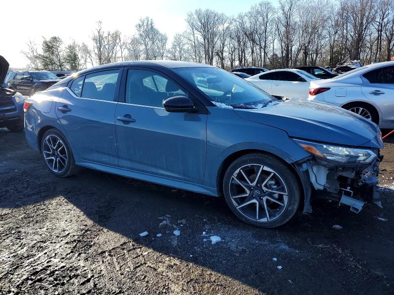 Photo 4 from auction – 2025 NISSAN SENTRA SR with VIN 3N1AB8DVXSY249114