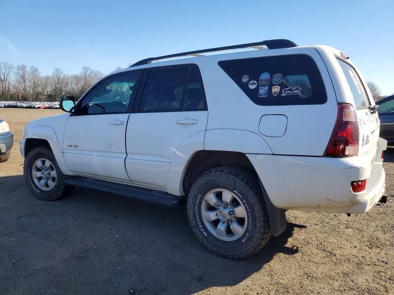 Photo 2 from auction – 2005 TOYOTA 4RUNNER SR with VIN JTEBU14RX50073407