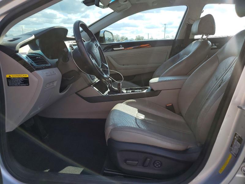 Photo 7 from auction – 2016 HYUNDAI SONATA HYB with VIN KMHE34L19GA014715