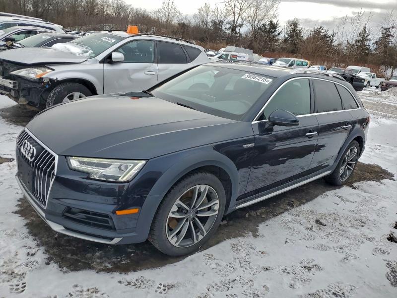 AUDI A4 ALLROAD 2017 with VIN WA18NAF42HA090160 - Photo from auction