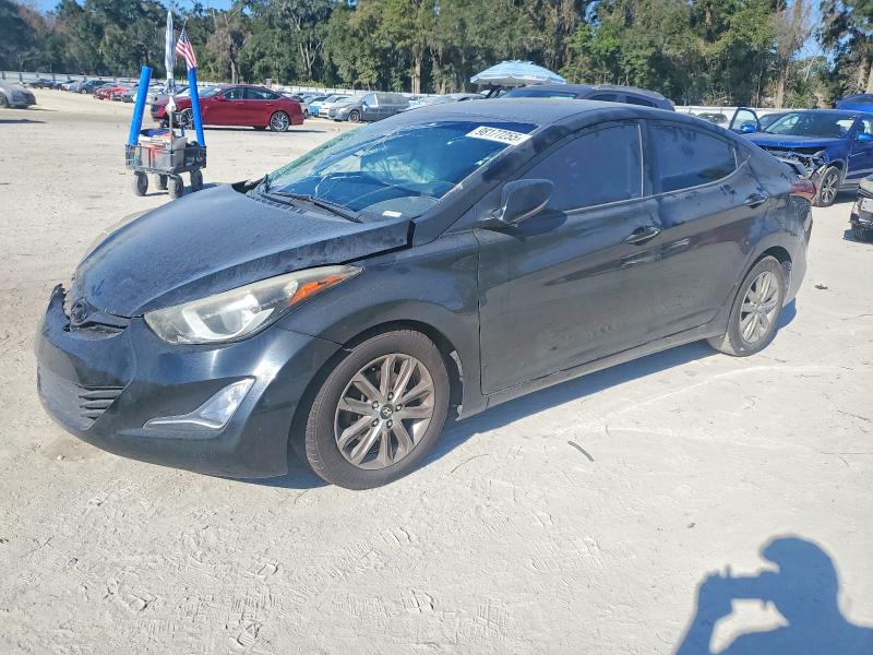 HYUNDAI ELANTRA 2016 with VIN KMHDH4AE2GU604790 - Photo from auction