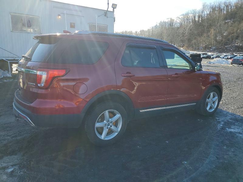 Photo 3 from auction – 2016 FORD EXPLORER X with VIN 1FM5K8D89GGB52273