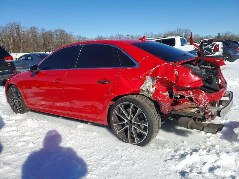 Photo 2 from auction – 2019 AUDI S4 PRESTIG with VIN WAUC4AF46KA007028