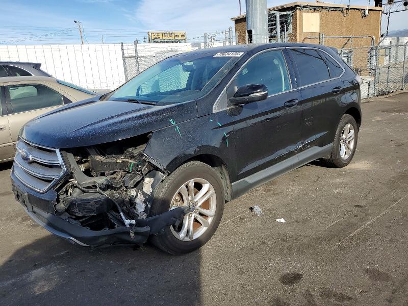 FORD EDGE SEL 2016 with VIN 2FMPK3J95GBB73136 - Photo from auction