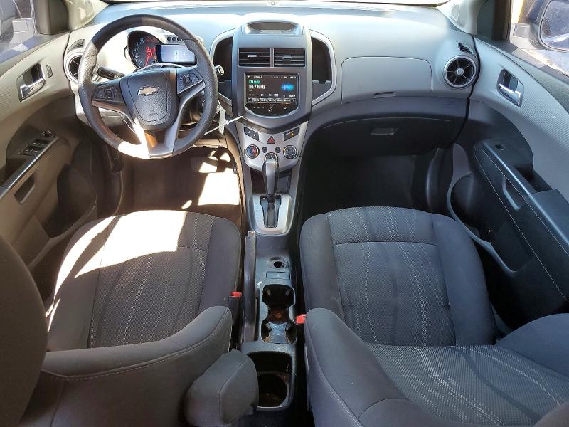 Photo 8 from auction – 2014 CHEVROLET SONIC LT with VIN 1G1JC6SH4E4143141